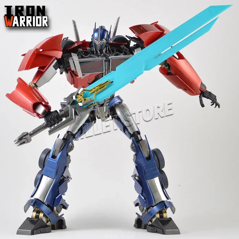 IRON WARRIOR Leader IW07 IW-07 DLX Proportional Joint Anime Action Figure Assembly Model