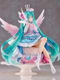 In Stock TAITO MIKU 2020 Memorial Day Sweet Angel Ver. 1/7 Action Figure 18cm PVC Collectible Model Gift