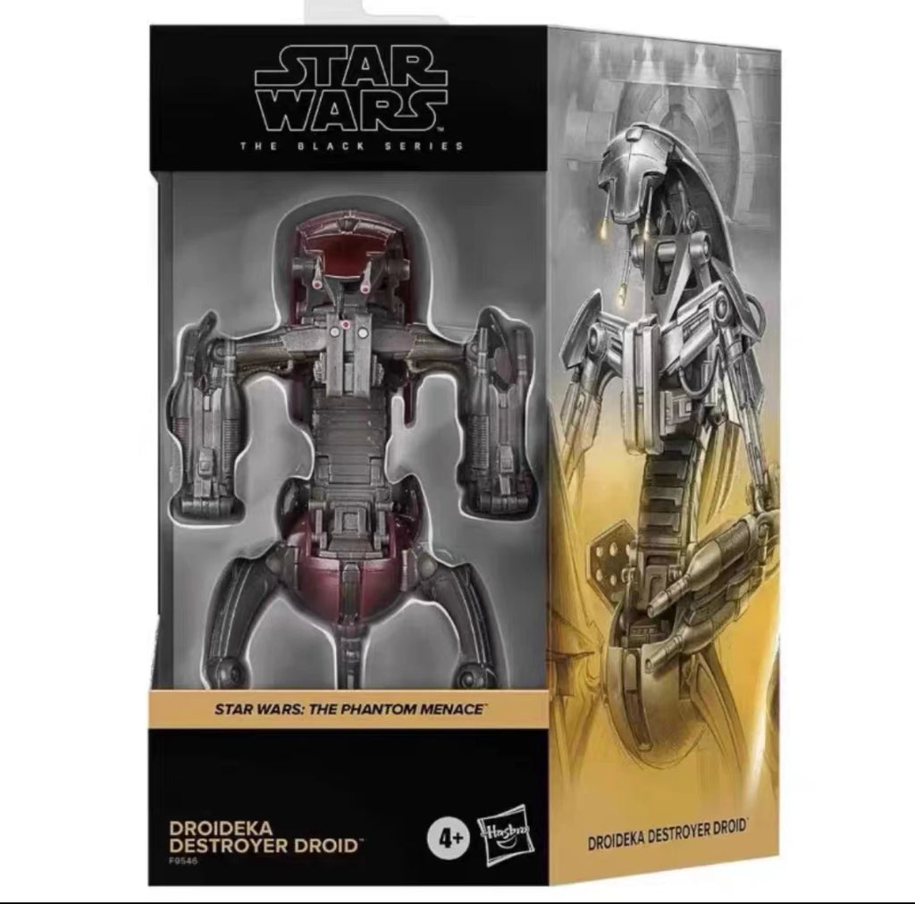 New Original Hasbro Star Wars Destroyer Robot Clones War Action Figure Model Toys