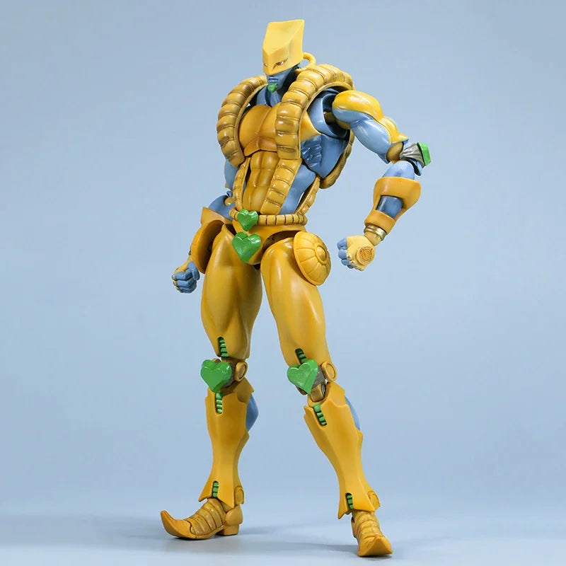 Cool  Action Statue Jojo'S Bizarre Adventure Part Anime Pvc Action Figure Collectible Model Doll Birthday Gift