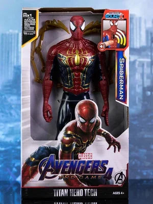 Hasbro Action Figure The Avengers Hero Sound and Light Version 12 Inch 30 Cm Doctor Strange Doll Model Multi-joint Movable Toy