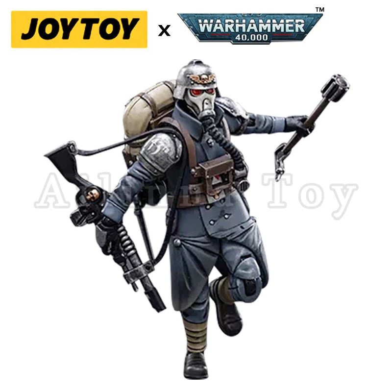 [Pre-Order]JOYTOY 1/18 Action Figure (6PCS/SET) Death Korps Of Krieg Re-issue Version Anime Collection Military Model