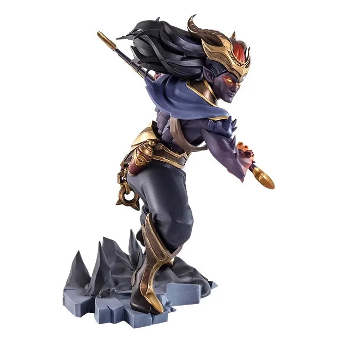 League of Legends Yasuo The NightBringer Medium Statue Collectible Model Decoration