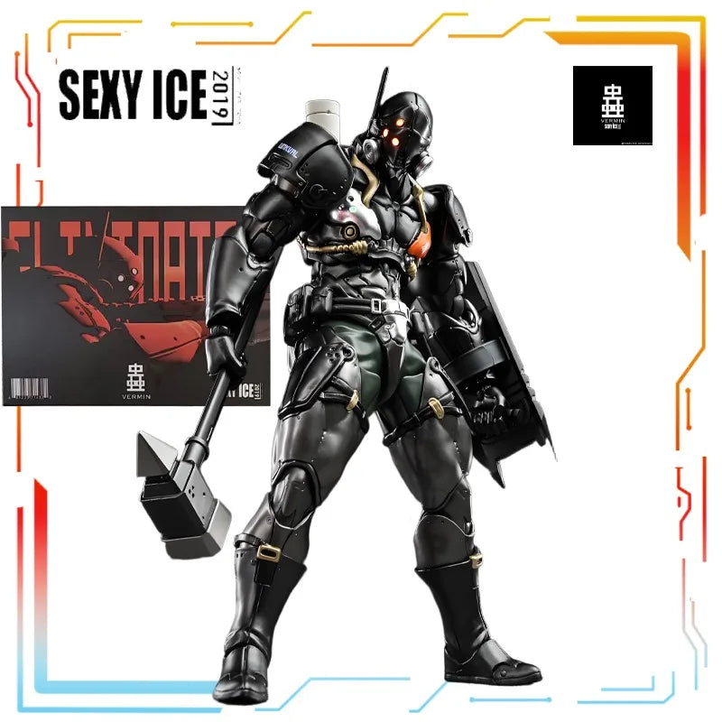 SEXY ICE 1/12 Movable Finished Product Insect Fermin Individual Version UNKVAL Anime Action Figure Model Toy Model Gifts for Boy