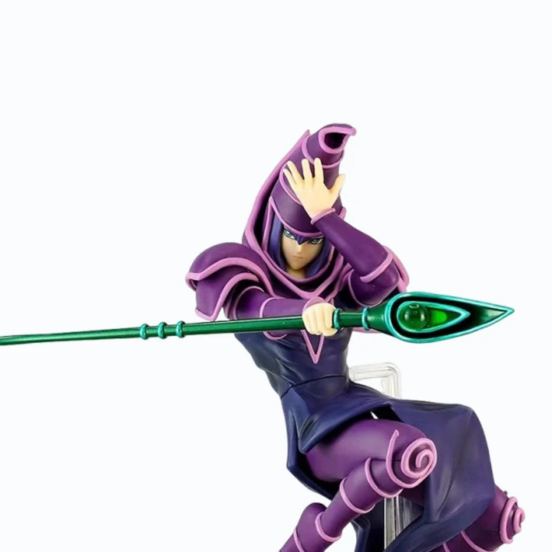 Originale KONAMI Anime Yu-Gi-Oh! Equal Arts Dark Magician PVC-Actionfigur, Sammlerstück, Spielzeug