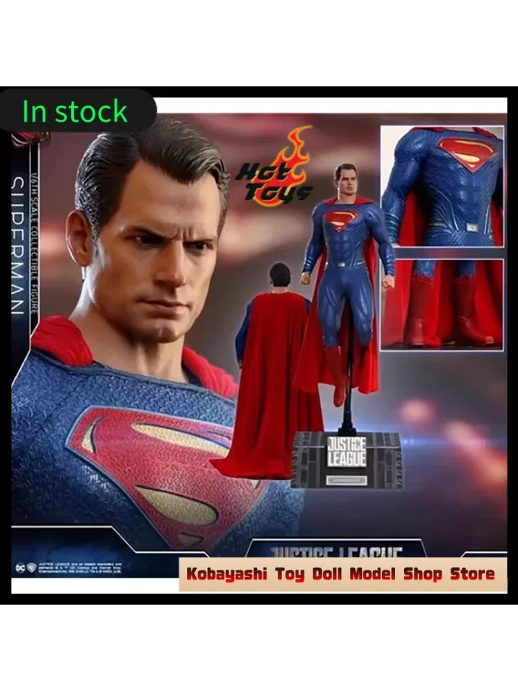 In Stock HT HotToys MMS465 1/6 Scale Male Warrior Superman 3.0 Complete Set of 12-inch Action Figure Model Toys
