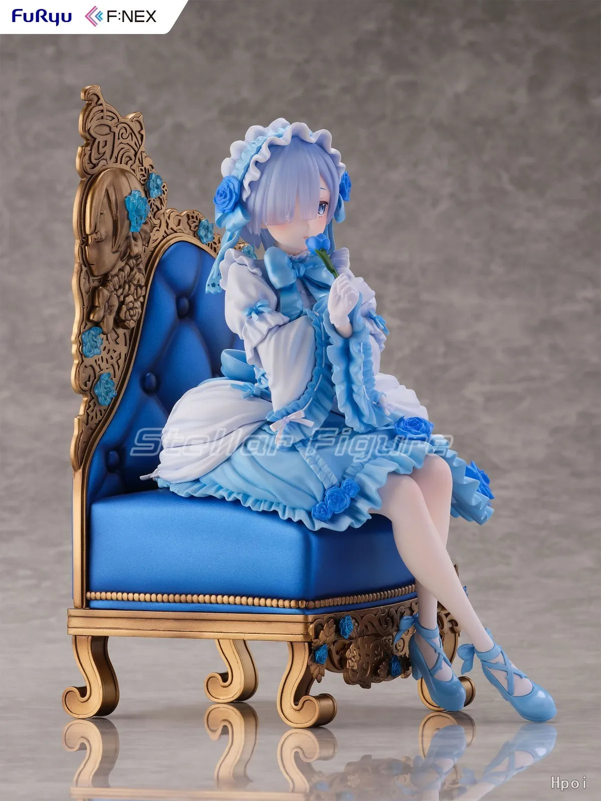 【SF】In Stock F:NEX Re: Life A Different World From Zero REM RAM 1/7 Scale Figures Model Collection Anime