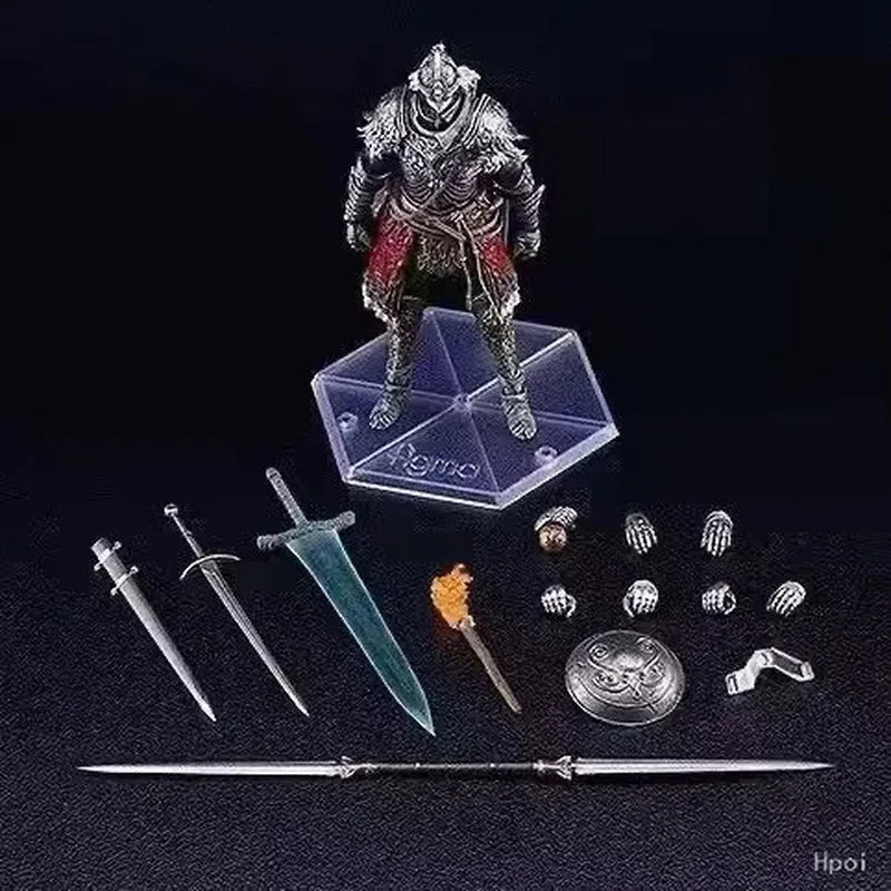 Elden Ring Actionfigur Maxfactory Figma Raging Wolf Figur Hochwertige Version Modell Statue Puppensammlung Dekoration Spielzeug