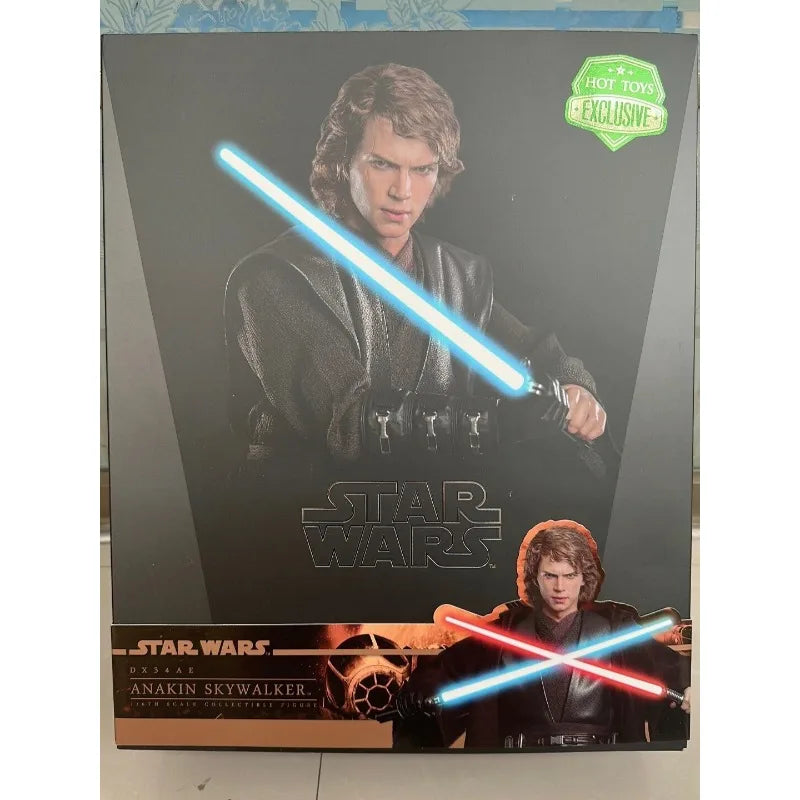 24-hour Shipping HotToys HT DX34AE Anakin Skywalker Hair Transplant Version Star Wars 3 Action Figures Gift Collection