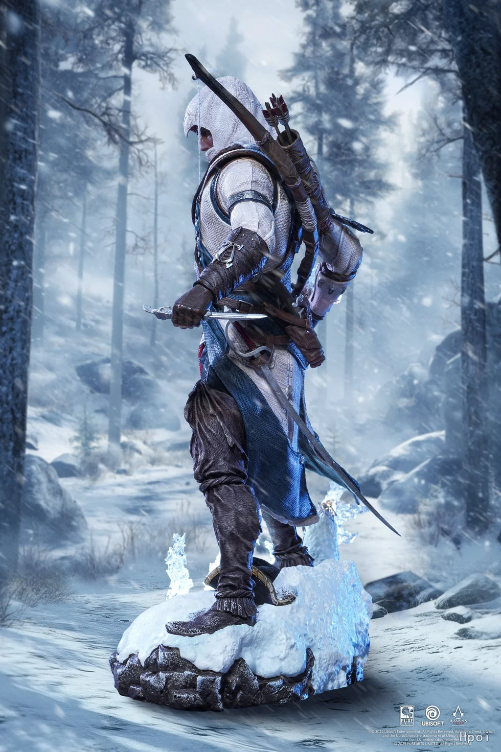 【MT】Pre-sale PURE ARTS PA050AC Assassin's Creed Connor Kenway 1/8 Scale Figure Toy Collection Model