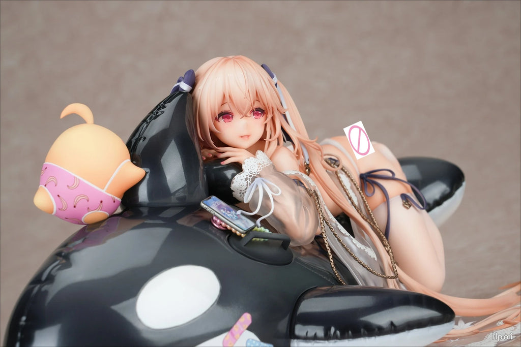 APEX-TOYS Azur Lane Anchorage Dolphin, Ocean, Swimming Lesson 1/7 Scale Anime Figure Model