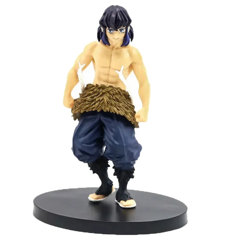 Ghost Slayer Anime Character Zaomen Tanjiro You Bean My Wife Shanyi Handmade PVC Model Anime Peripheral Ornament Birthday Gift