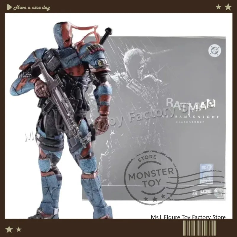 【In Stock】【In Stock】LPZZ Deathstroke Arkham Knight Ratman  Action Figure Collection Original Model Toys Gift