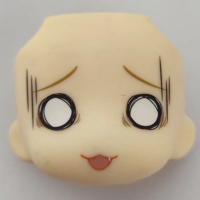 huangshaltian GSC Clay Man Face doll face hair doll accessories