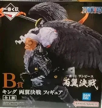 BANDAI Ichiban Kuji One Piece Battle of Both Wings Roronoa Zoro King Sanji Queen Anime Figures Model Collection Toys Gifts