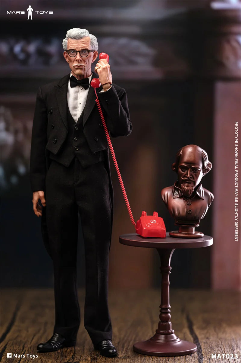 Mars Toys MAT023 1/6 Scale Male Soldier Alfred 1966 Version 12inch Full Set Collectible Action Figure Model Doll Toys