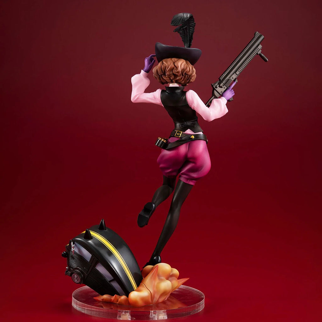 100 Original in Stock MegaHouse Lucrea Persona 5 The Royal Okumura Haru Morgana Noir Anime Figure Collection Series Model Toys