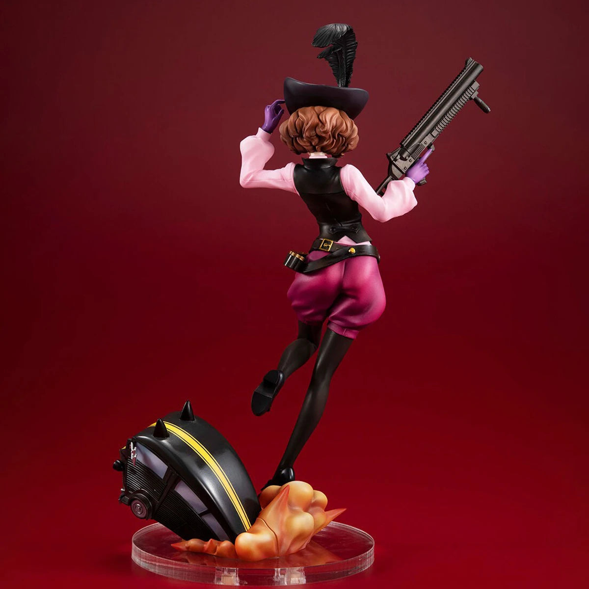 100 Original in Stock MegaHouse Lucrea Persona 5 The Royal Okumura Haru Morgana Noir Anime Figure Collection Series Model Toys
