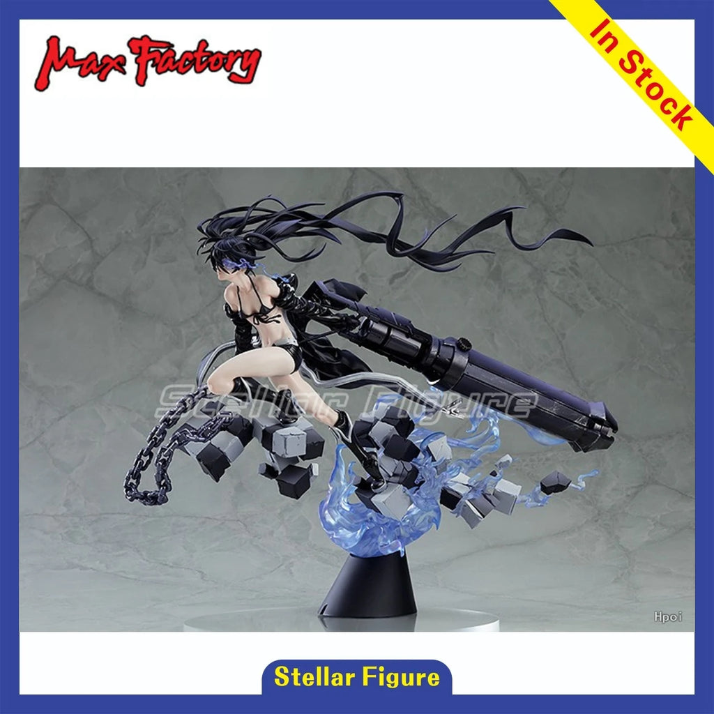 【SF】In Stock Max Factory GSC BLACK ROCK SHOOTER 1/7 Scale Figures Original Model Collection