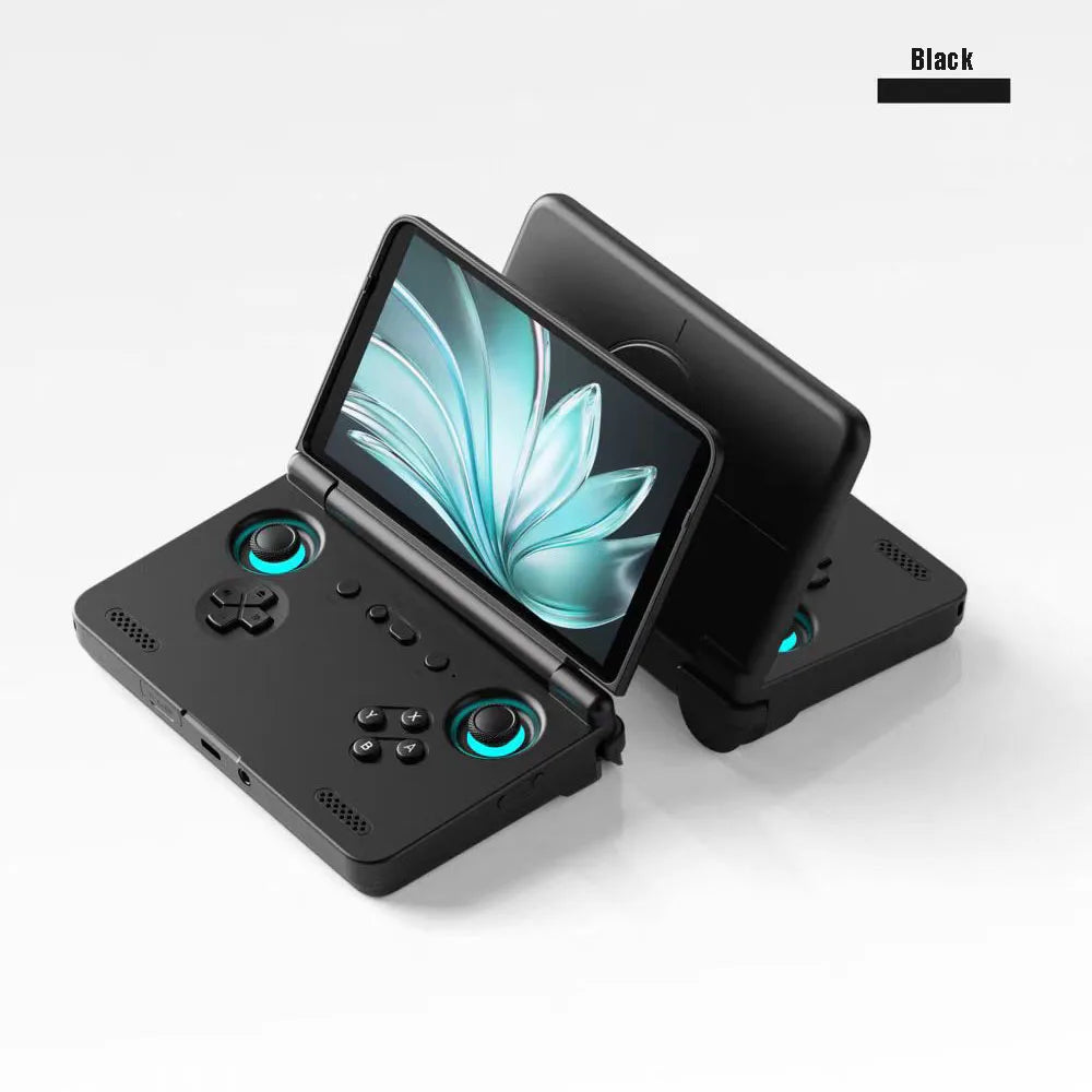 Retroid Pocket Flip2 Retro Handheld Game Console 5.5 Inch Touch AMOLED Screen 1080P SD865 Android 13 Wifi6 Portable Video Player
