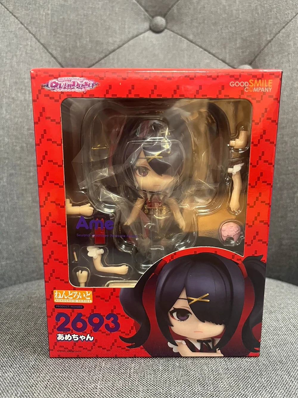 In Stock Original Good Smile GSC Nendoroid 2201 2693 Needy Girl Overdose Ame-Chan Omgkawaiiangel Kawaii Game Girls Figures Model