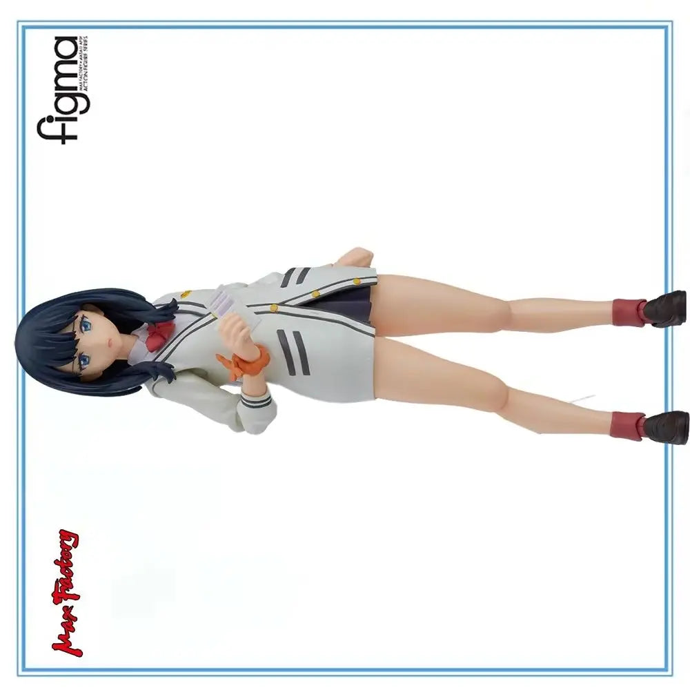 100% Original in Stock Max Factory Figma (#440) SSSS.Gridman Takarada Rikka Model Toys  Collection Series Action Figure