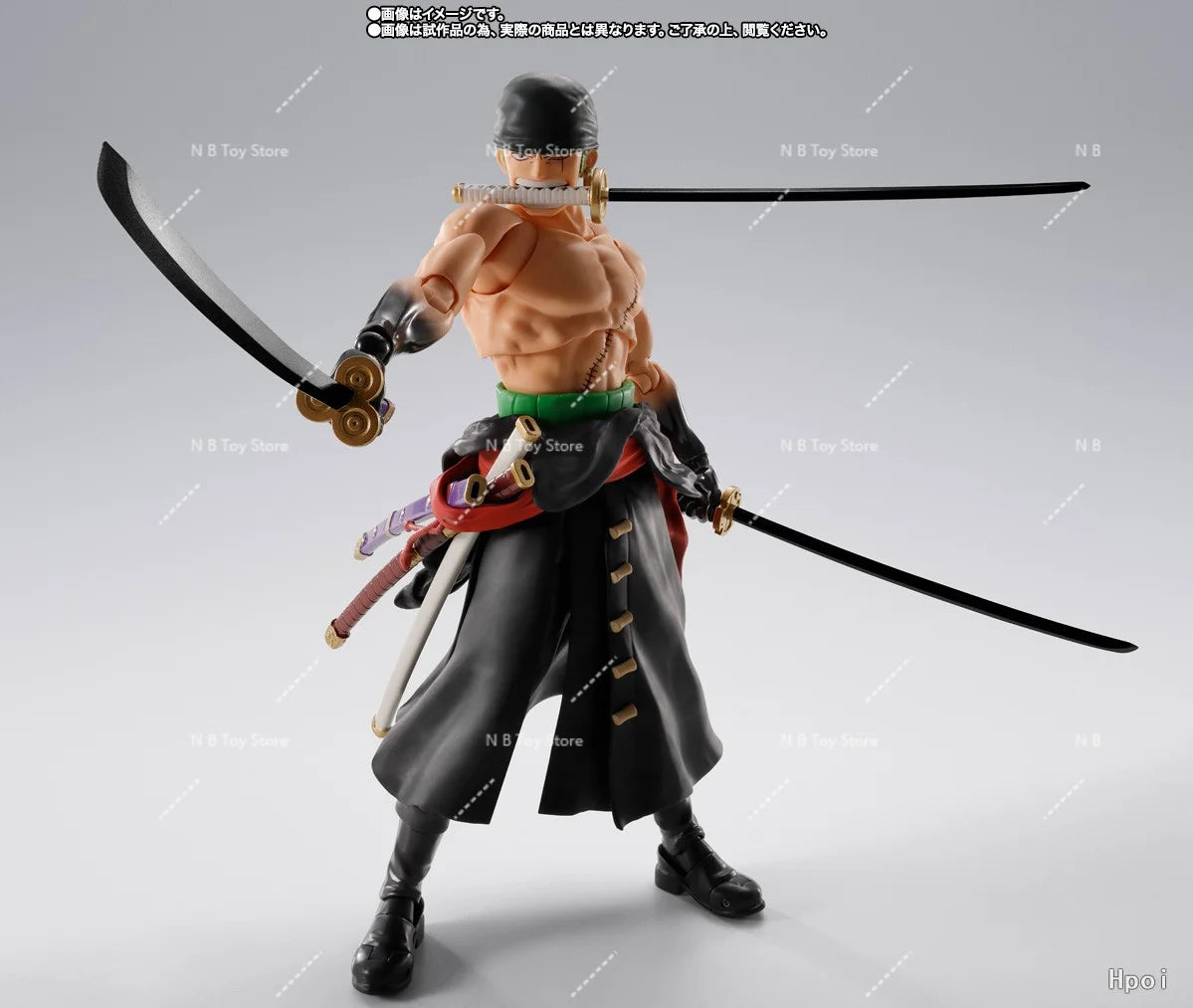 100%Original Bandai Limited Edition S.H.Figuarts SHF One Piece Roronoa Zoro Figure 'Lord of Hell' Anime Action Collectable Gifts