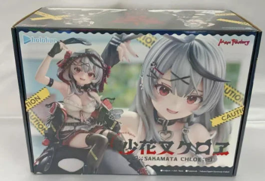 【TM】In Stock Max Factory GSC Hololive Sakamata Chloe 1/6 Scale Figures Original Collection Gift