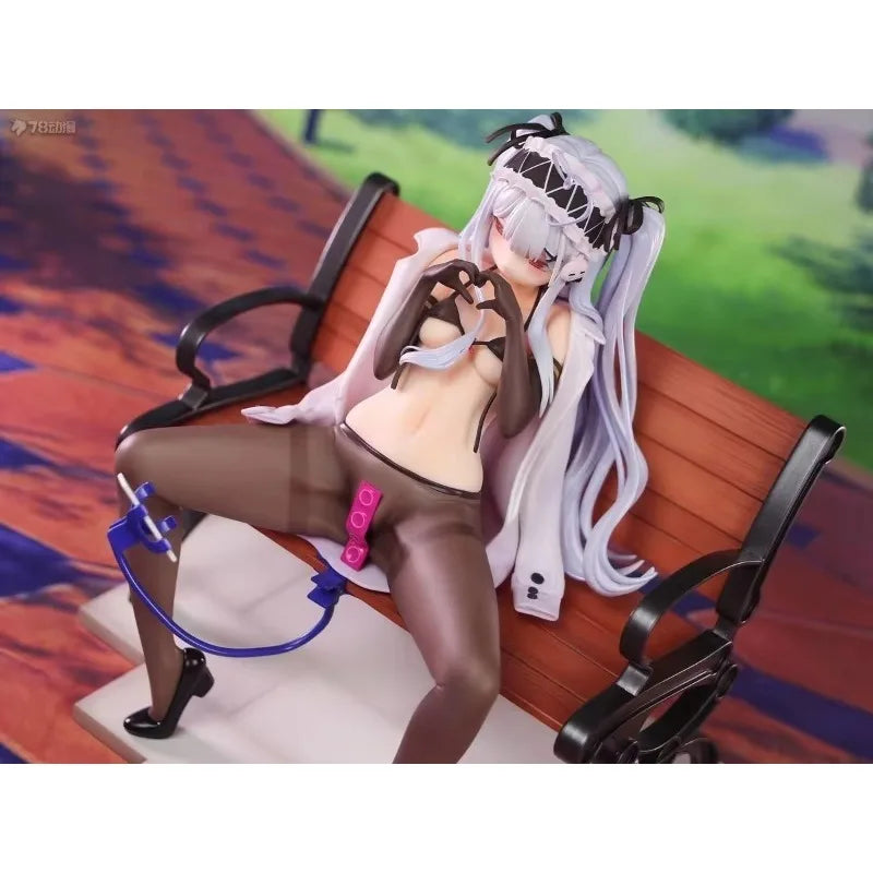 In Stock  Tokisaki Mio Countercurrent Tea Party Figure Model Collection Hobby Toy Gift Anime