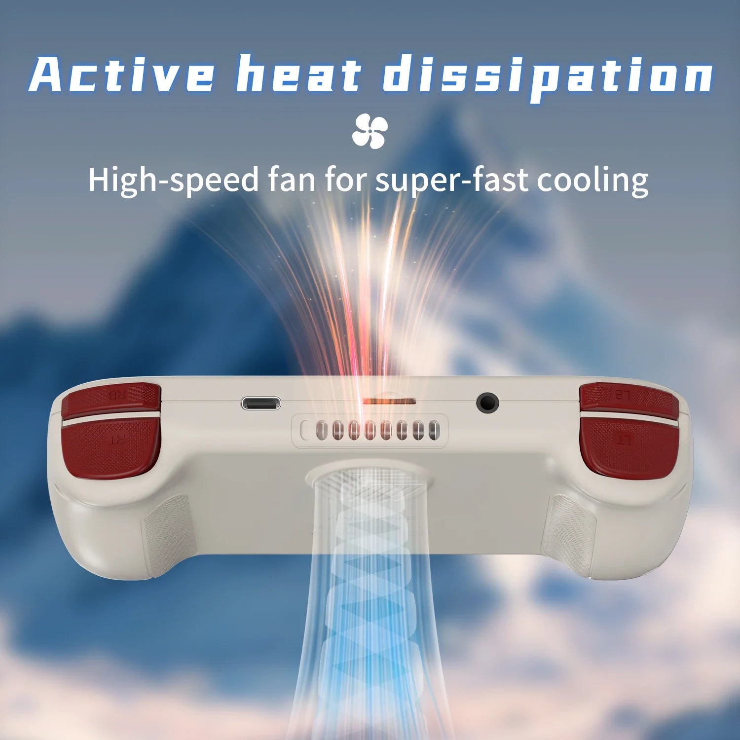 ANBERNIC RG Cube Handheld Game Console 3.95'' IPS Touch Screen Android13 RGB Lighting Effect RGCUBE Streaming Retro Video Player