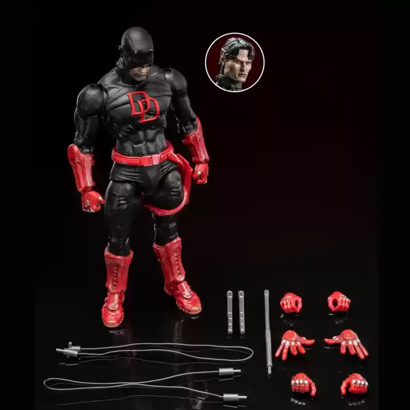 Fleftoys arvel Dare Devil Classic Red Shadowland Reborn Black Action Figure Devil Defenders Matt Murdock Legends