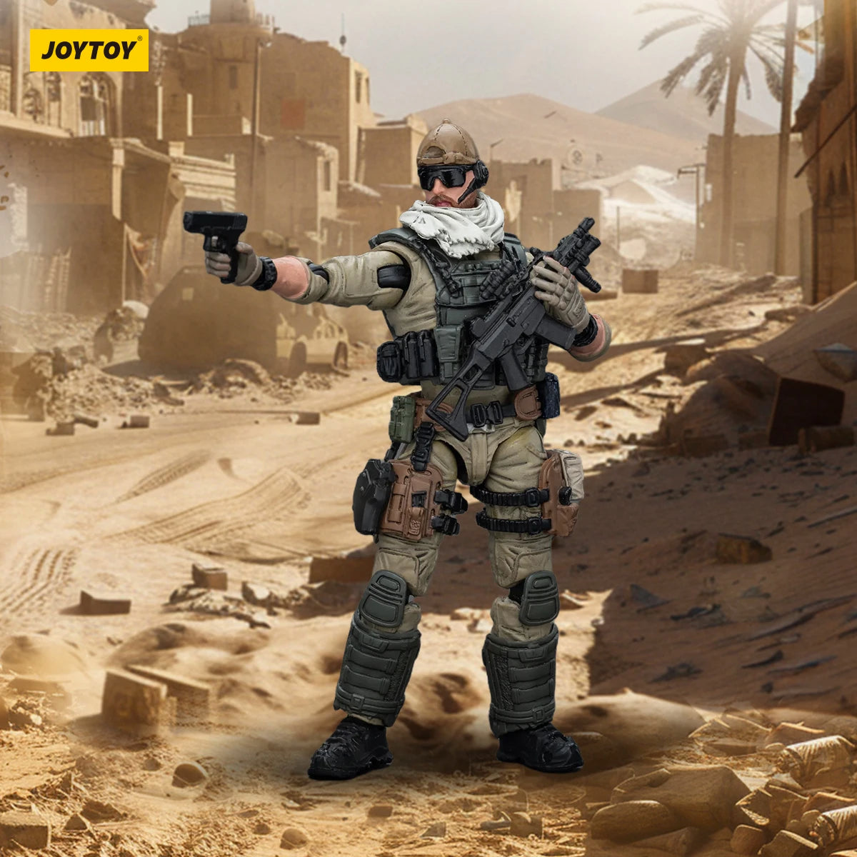 JOYTOY Hardcore Coldplay U.S. Army Delta Assault Squad-Support Gunner Action Figures Original Collection Decoration Doll Toys