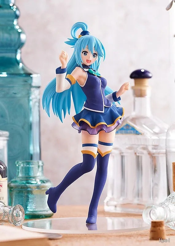 【UA】GSC Pop Up Parade Brings Blessings To A Wonderful World! Red Legend Aqua Figure Model Toy Gift