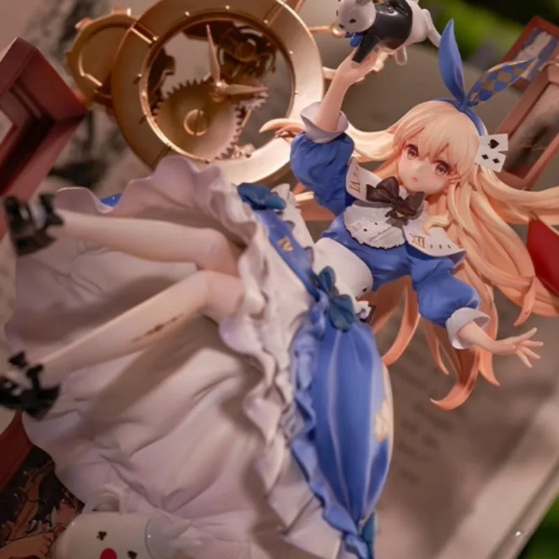 Adventures in Wonderland Doll Model Dreaming Moment Series Alice Anime Character Decoration Ornament Gift 30cm