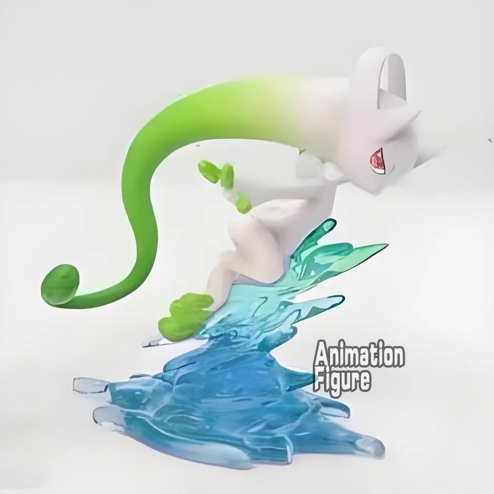 7.5-12cm Anime Pokemon Figure Mega Mewtwo Action Figures Pvc Collection Model Toys for Children Gifts