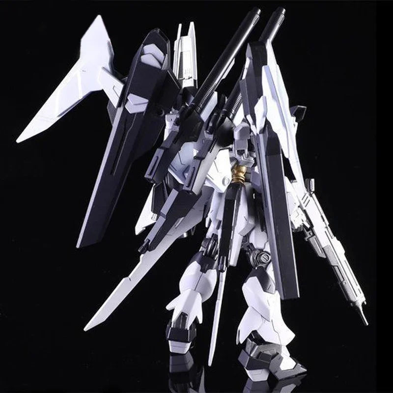 Bandai Genuine Gundam Model Kit Anime Figure HGBF 1/144 Hi V Influx Collection Gunpla Anime Action Figure Toys for Children