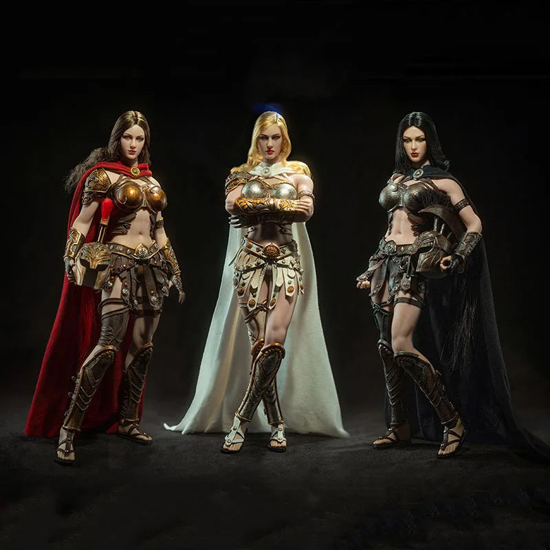 Tbleague Pl2020-165 1/6 Female Spartan Commander Marshal Medieval Retro Style Beautiful Warrior 12" Action Figure Model