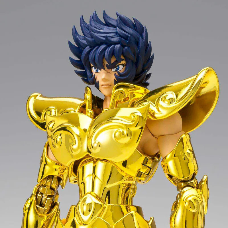 Bandai Original  Saint Seiya Myth Cloth EX Ikki of Leo Gold Saint Anime Action Figure Model Toys Gifts for Boys Desk Decoration