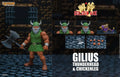 【In Stock】Original STORM COLLECTIBLES Tomahawk Series GILIUS THUNDERHEAD CHICKENLEGt 1/12 Action Figure Toys Model Gift