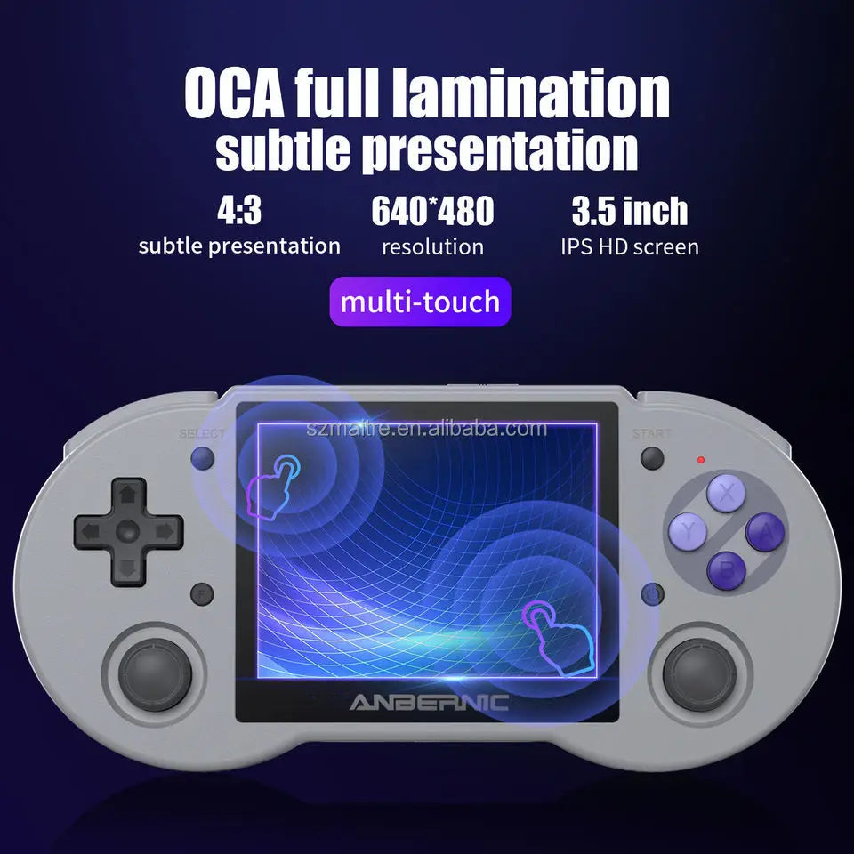 Retro-Handheld-Videospielkonsole