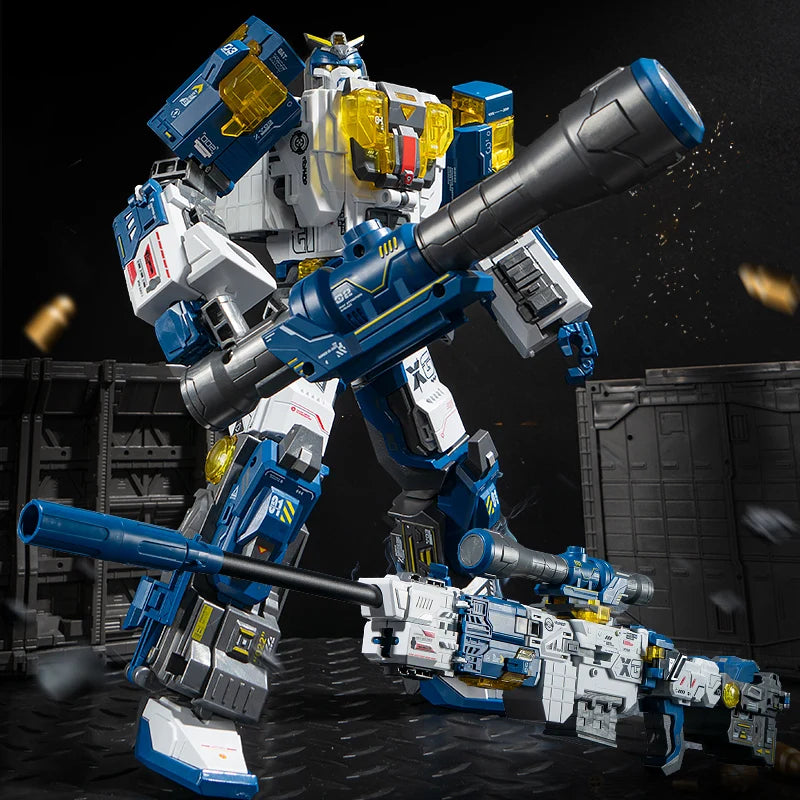 XINGGANG Transformation gun WK-125 sniper rifle Deformable robot Action Figures Toy Gift Collection