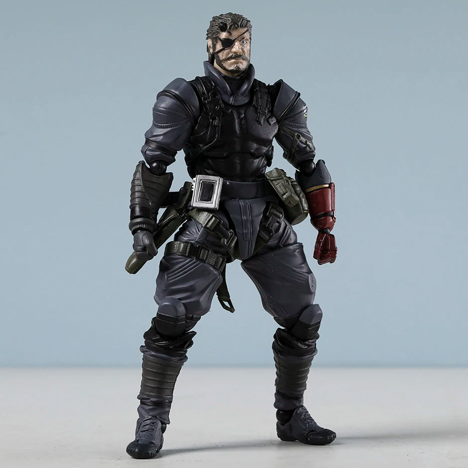Revoltech Phantom Pain Venom Snake Collection екшън фигурка PVC модел играчка кукла фигурки подарък