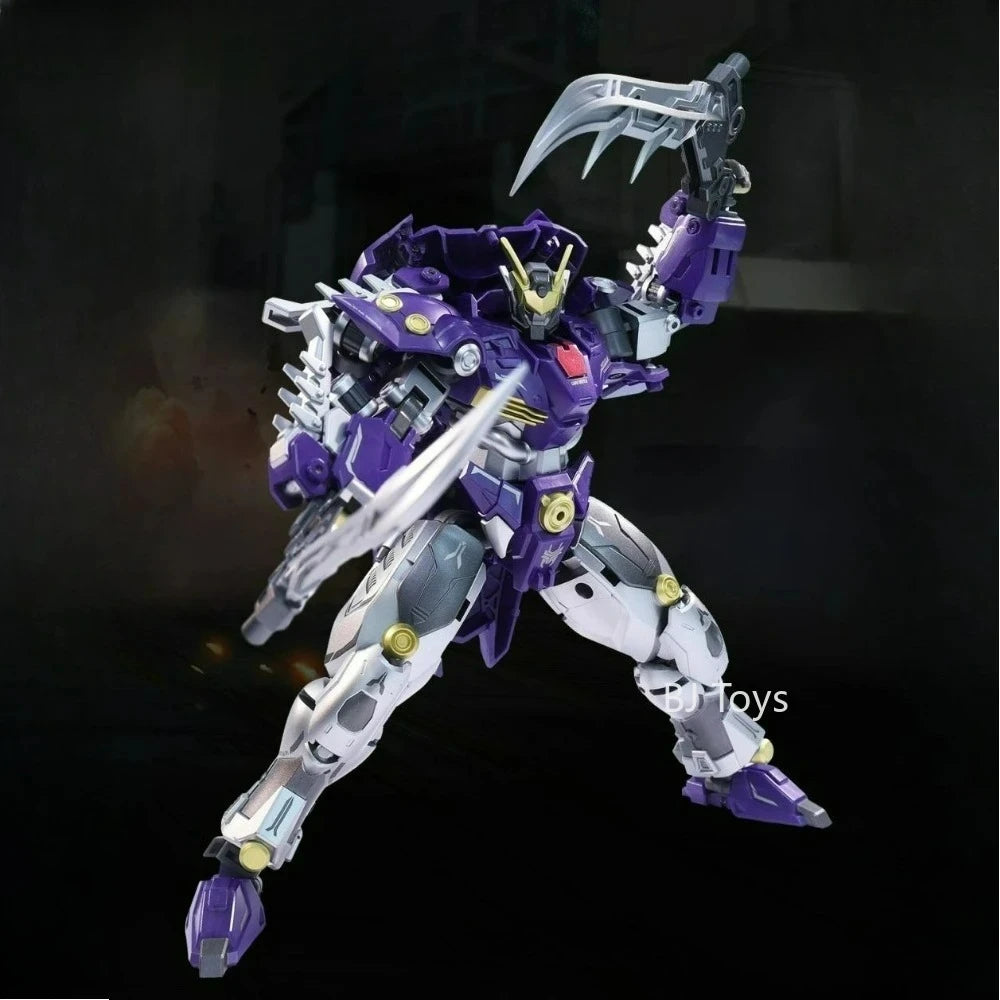 CANG TOYS TRANS AGE BERGION ZHANREN Hero Level Mech Transformable Beetle 18cm Action Figure Collectible Boys Toy Gift