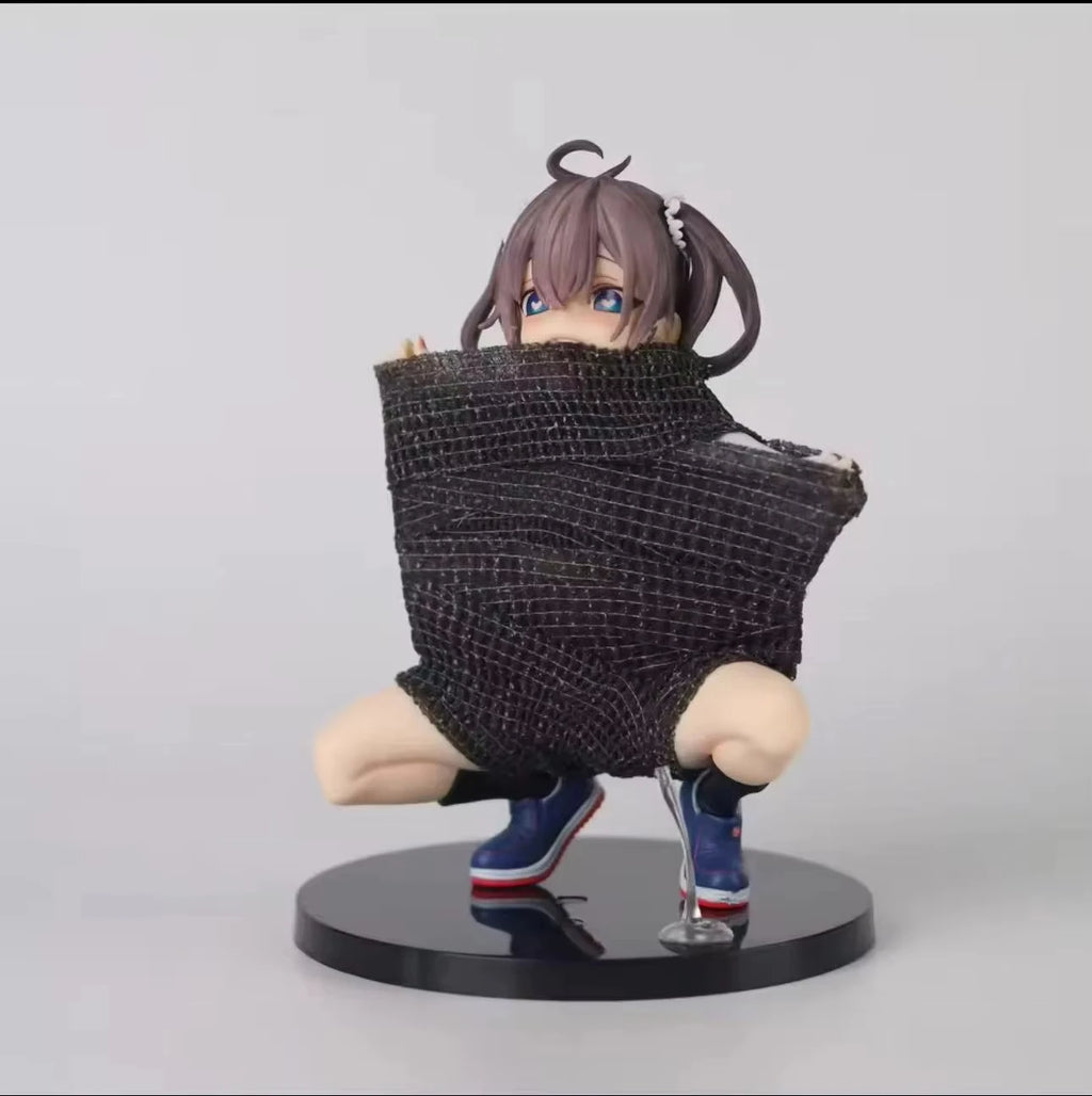 In Stock 15cm Human Rights Poisoner Figure Anime Girl Figure Pvc Statue Model Toy Desktop Ornament Collection Gift Toys