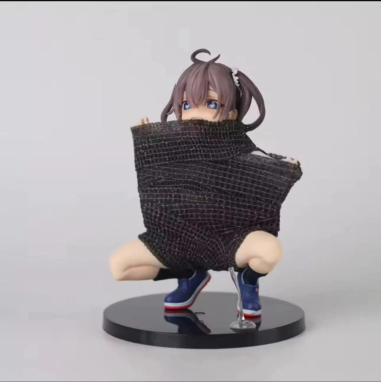 In Stock 15cm Human Rights Poisoner Figure Anime Girl Figure Pvc Statue Model Toy Desktop Ornament Collection Gift Toys