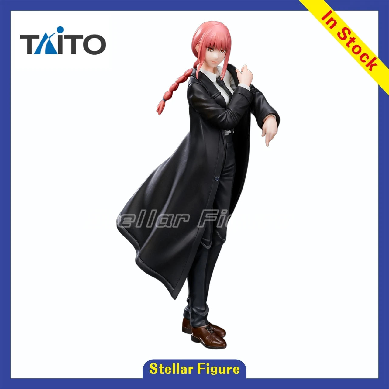 【SF】In Stock TAiTO CHAINSAW MAN MAKIMA Figures Ornaments Model Toys Collection