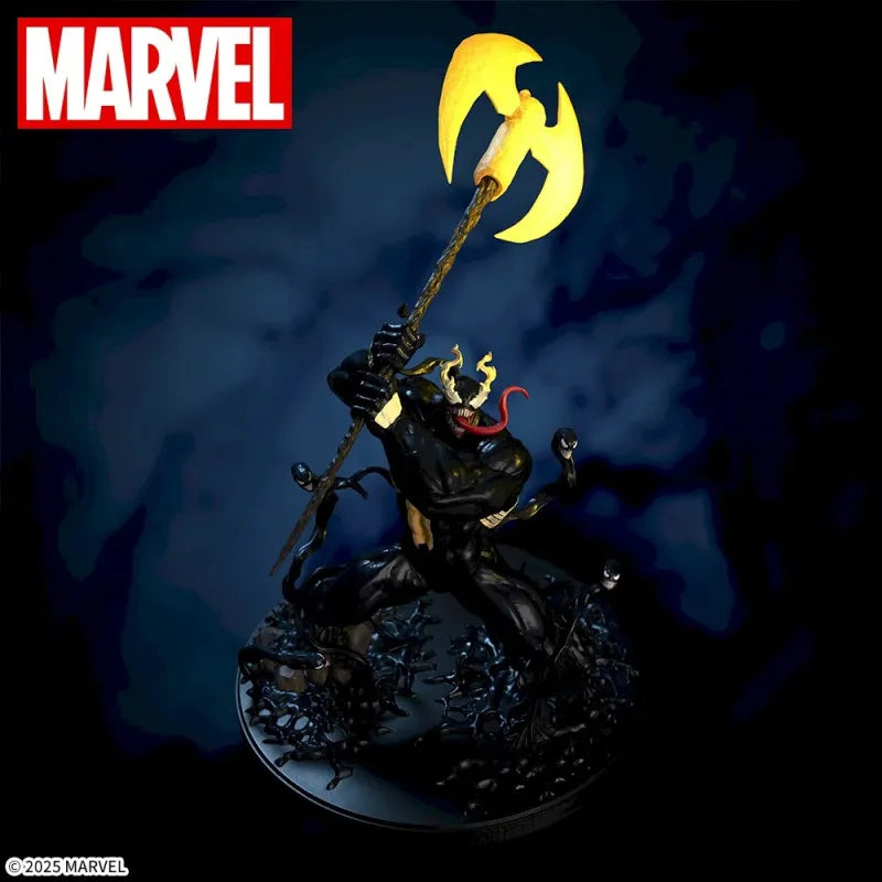 Original SEGA Luminasta Venom King in Black Action Figure Toys PVC Model Collection Anime Figurine Gift