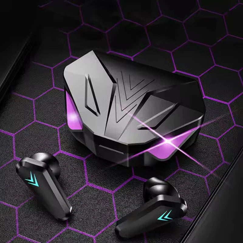2pcs Bluetooth Earphones Wireless Headphone ENC-Calling Noise Cancelling Headset Low Latency HiFi Stereo Game Handsfree Earphone