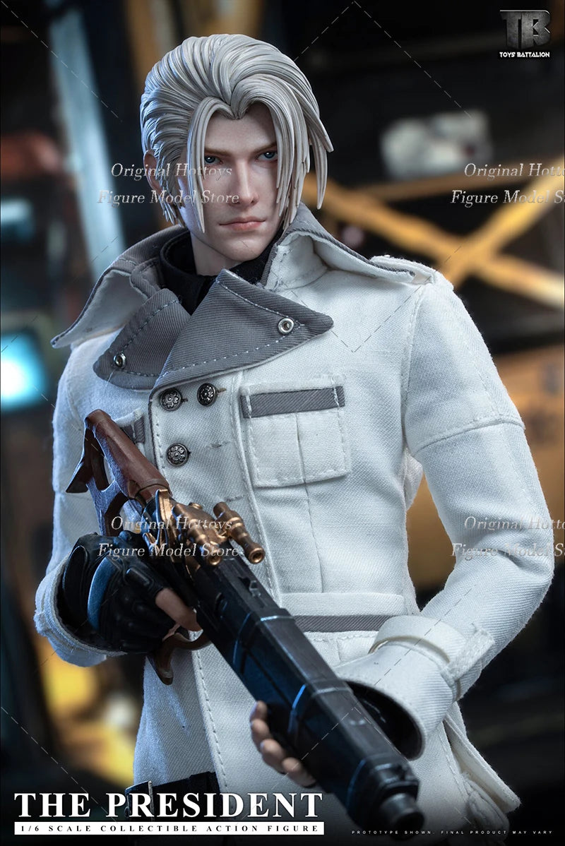 TOYS BATTALION TB028 1/6 Scale Male Soldier The Planetary President Full Set 12-inches Action Figure Model Doll Collection
