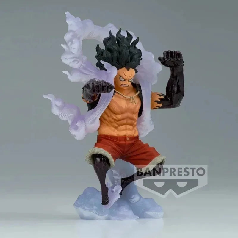 Original Bandai King of Artist One Piece Monkey D. Luffy Special Ver. Sammelfigur, 14 cm